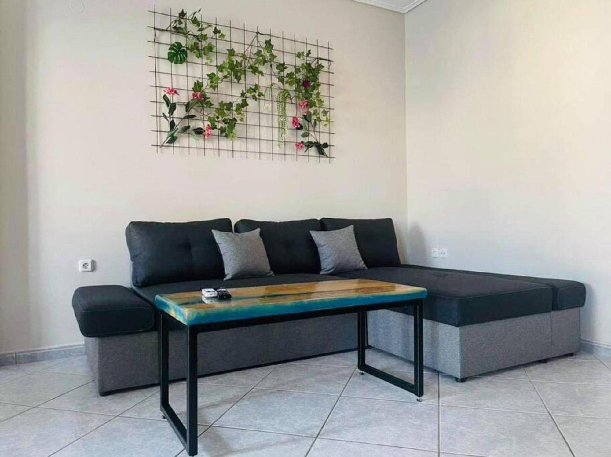 Relaxing 2 Bdr Apartment อิโออันนินา ภายนอก รูปภาพ