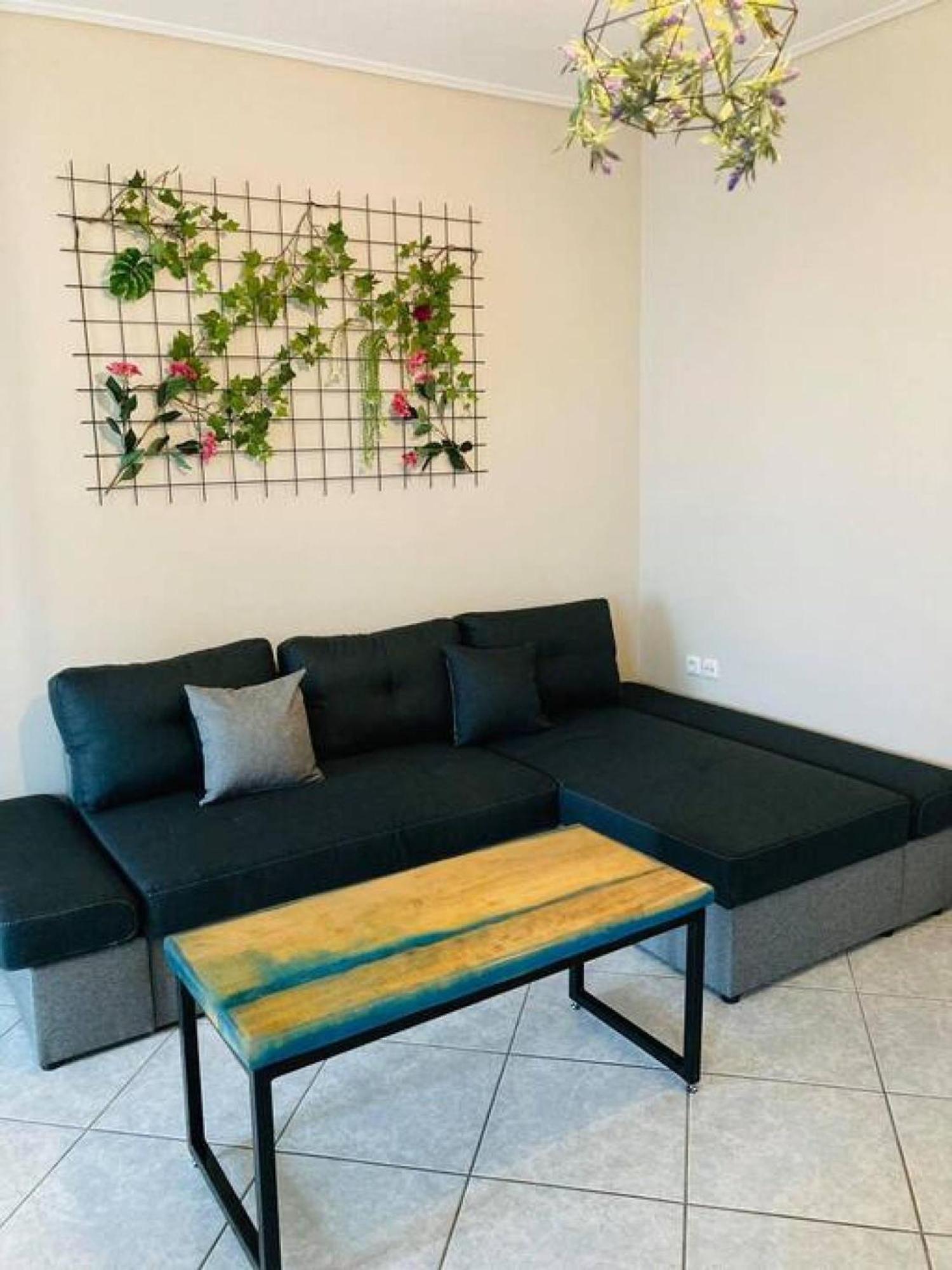 Relaxing 2 Bdr Apartment อิโออันนินา ภายนอก รูปภาพ