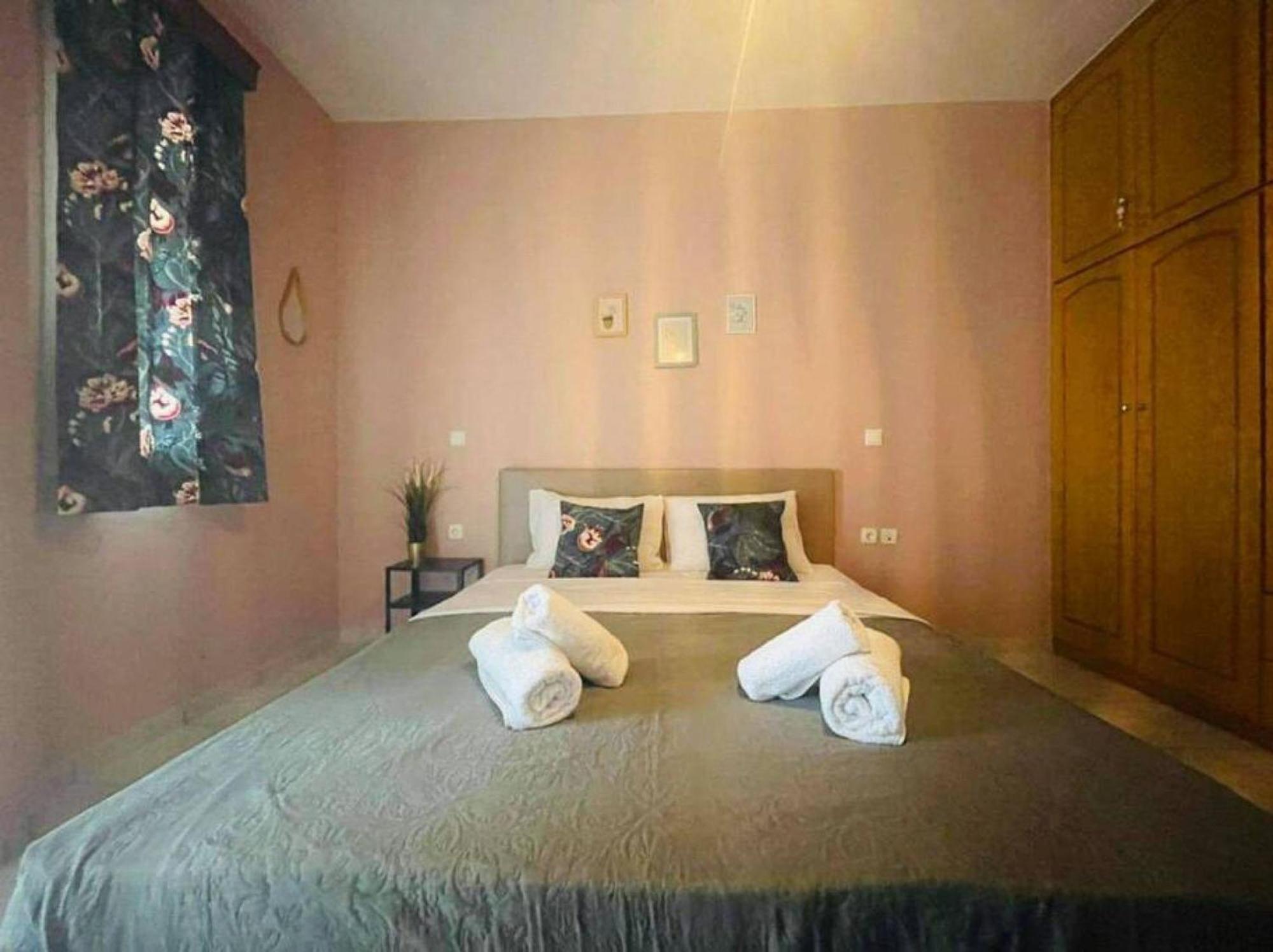 Relaxing 2 Bdr Apartment อิโออันนินา ภายนอก รูปภาพ