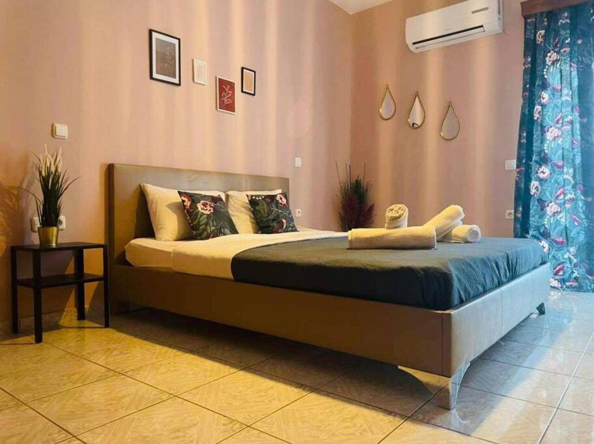 Relaxing 2 Bdr Apartment อิโออันนินา ภายนอก รูปภาพ