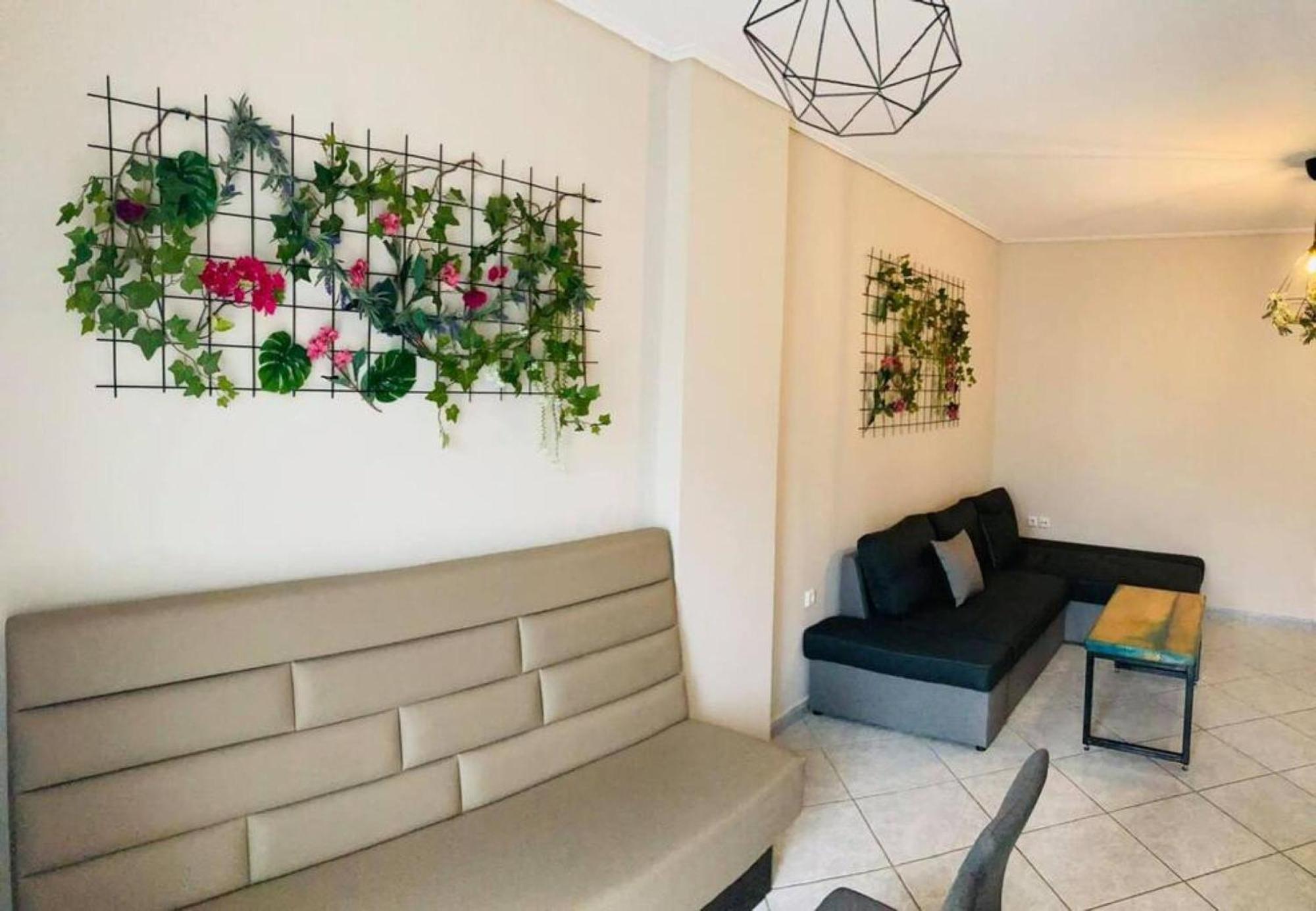 Relaxing 2 Bdr Apartment อิโออันนินา ภายนอก รูปภาพ