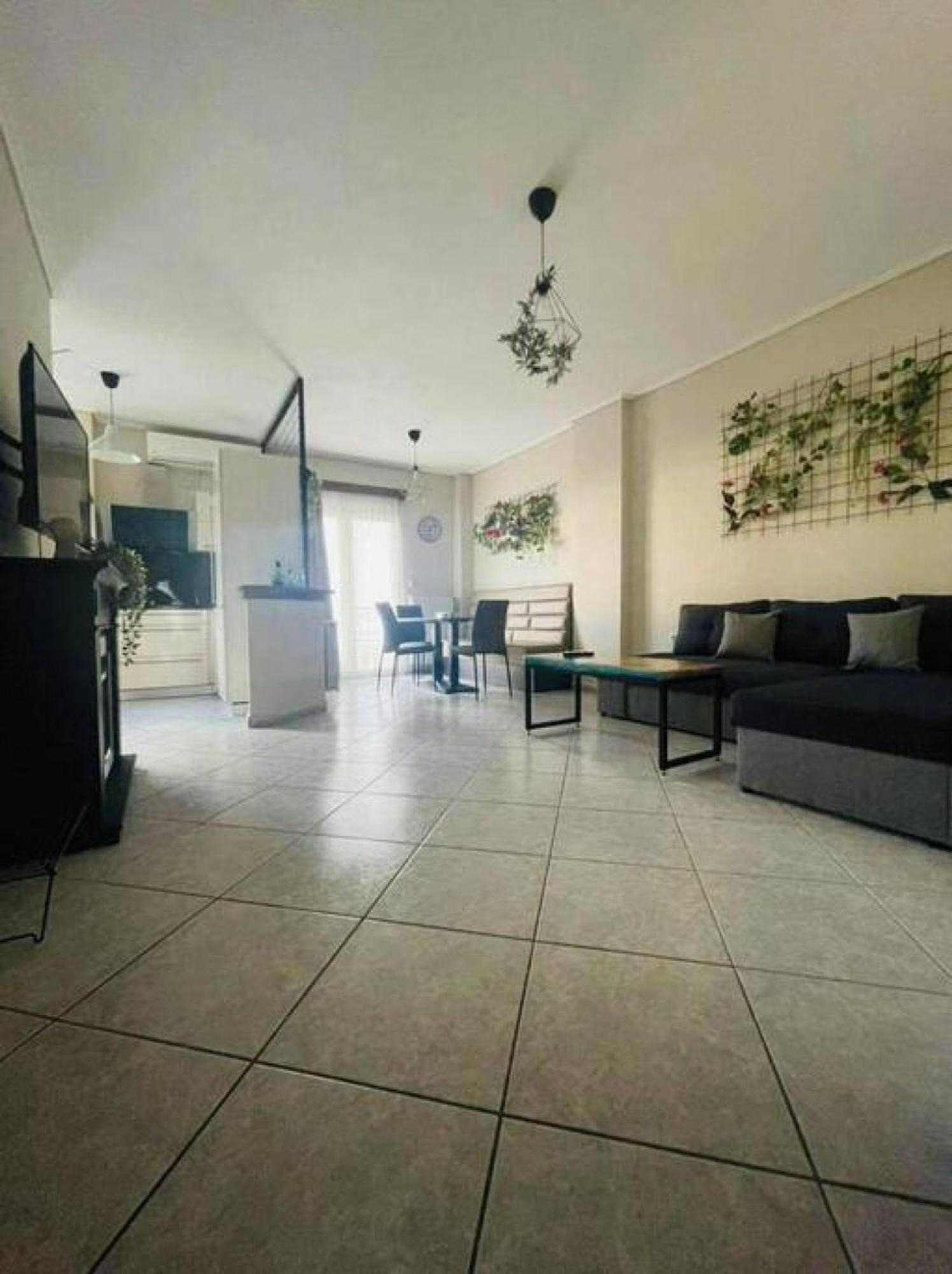 Relaxing 2 Bdr Apartment อิโออันนินา ภายนอก รูปภาพ