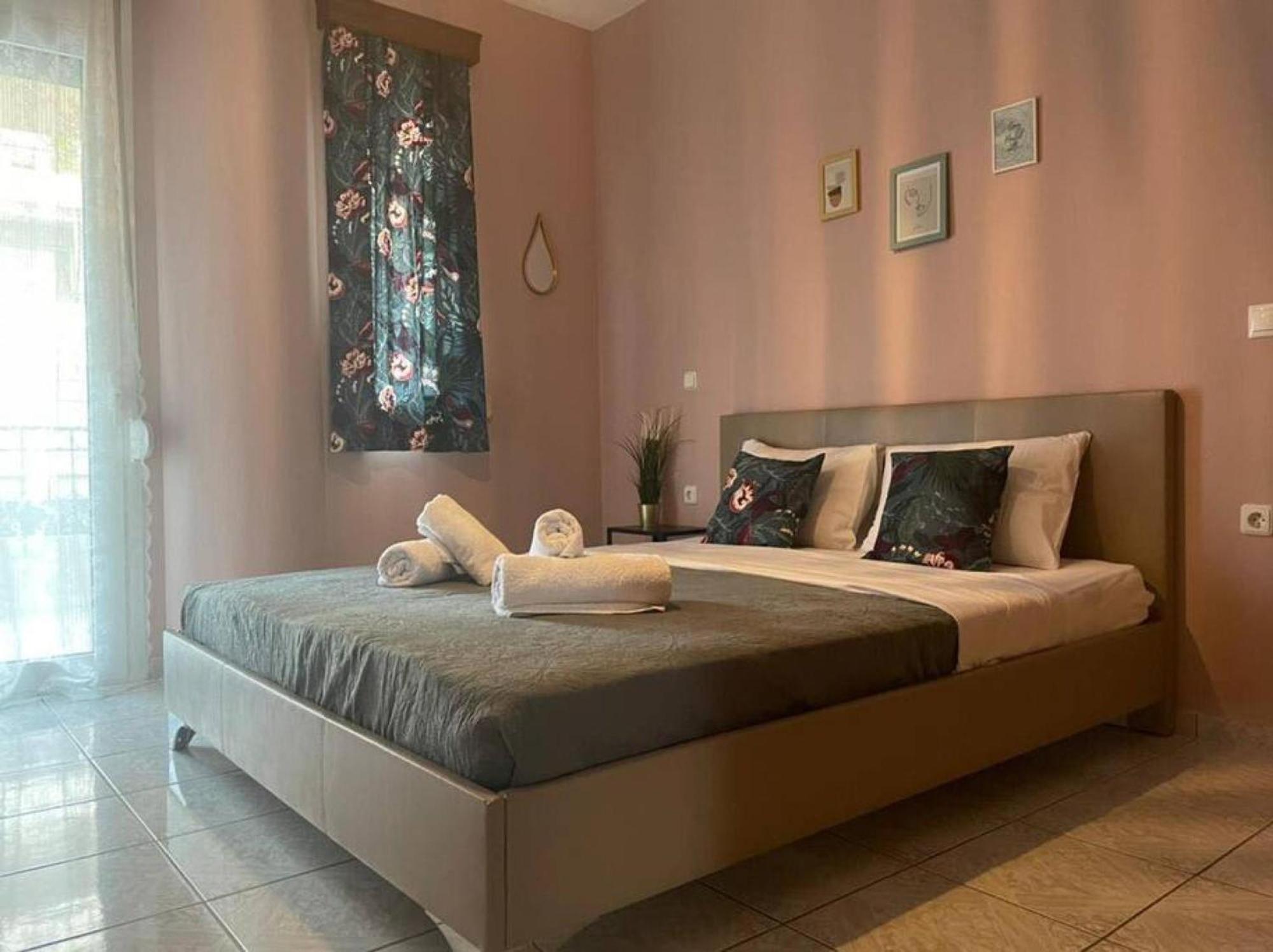 Relaxing 2 Bdr Apartment อิโออันนินา ภายนอก รูปภาพ