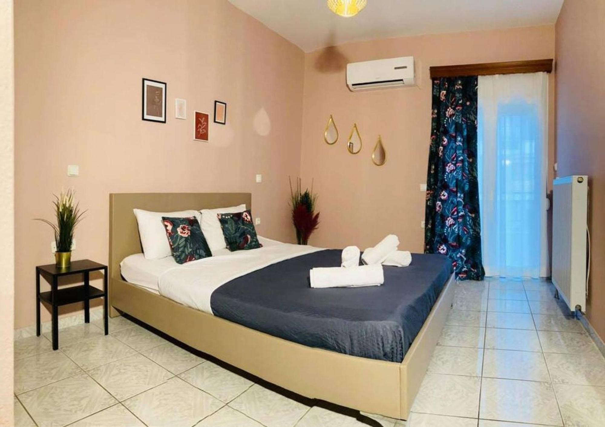 Relaxing 2 Bdr Apartment อิโออันนินา ภายนอก รูปภาพ