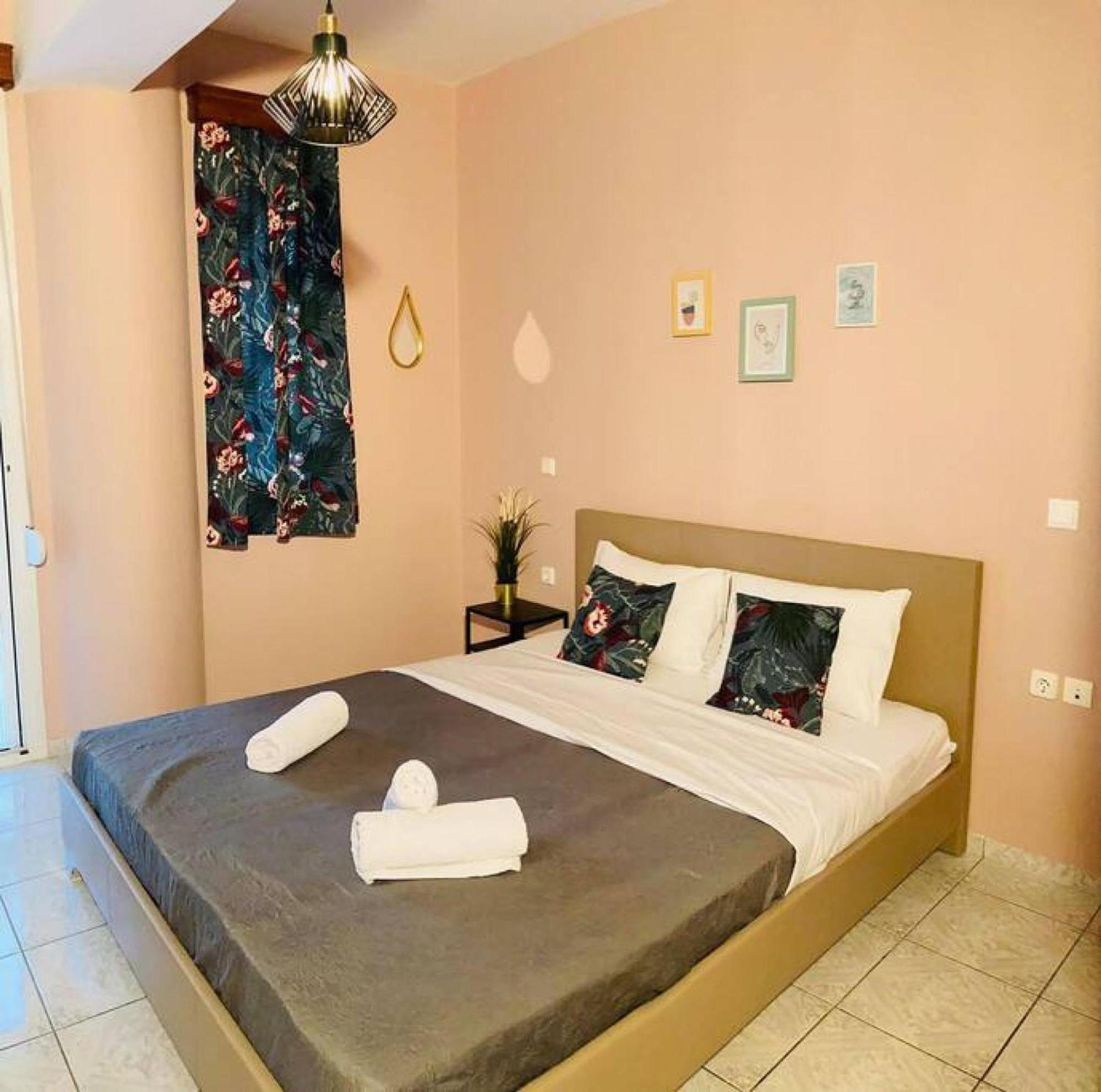 Relaxing 2 Bdr Apartment อิโออันนินา ภายนอก รูปภาพ